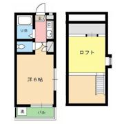 サンハイム浅野の間取り画像