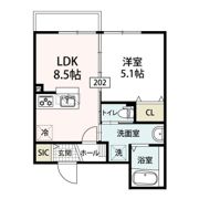 Life 松風町の間取り画像