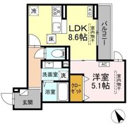 （仮称）D-ROOM鵠沼石上三丁目の間取り画像