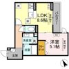 （仮称）D-ROOM鵠沼石上三丁目の間取り画像