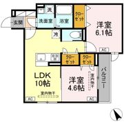 （仮称）D-ROOM鵠沼石上三丁目の間取り画像