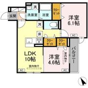 （仮称）D-ROOM鵠沼石上三丁目の間取り画像