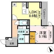 （仮称）D-ROOM鵠沼石上三丁目の間取り画像