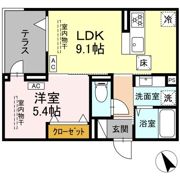 （仮称）D-ROOM鵠沼石上三丁目の間取り画像