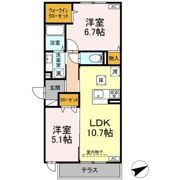 グリーンハウスの間取り画像