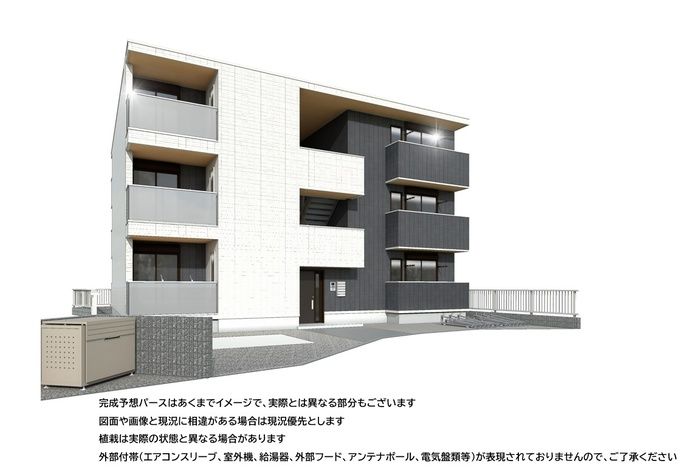 グリシーナ鵠沼石上の外観画像