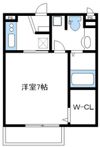 サーフ湘南の間取り画像