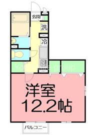 モナリエの間取り画像