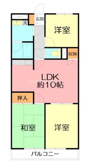エクレシアの間取り画像