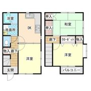 ツインクルハウスの間取り画像