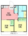 伊藤ビル（茅ケ崎伊藤）の間取り画像