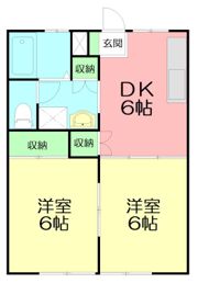 ハイブリッチII（立替短期専用）の間取り画像