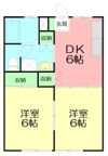 ハイブリッチII（立替短期専用）の間取り画像