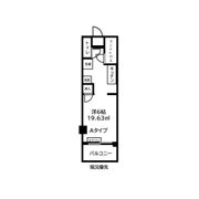 ヴァルゴ相模が丘の間取り画像
