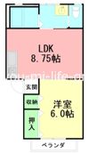 メモリア平塚の間取り画像