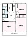清水マンションの間取り画像
