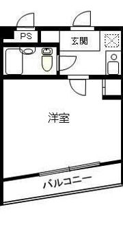 ビューハイツ湘南の間取り画像