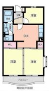 城山松本マンションの間取り画像