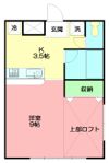 アヴォリエ湘南の間取り画像