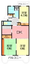 アルティメイトリザーブ本陣の間取り画像