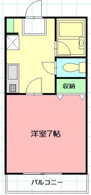 横浜元町ガーデン12の間取り画像