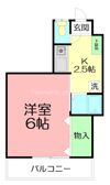 カサブランカ秦野の間取り画像