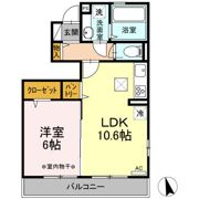 サニーサイド Iの間取り画像