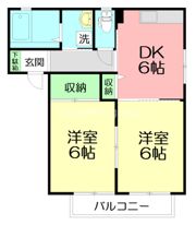 シティ パルの間取り画像