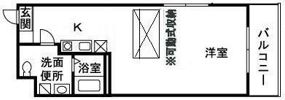 プレイズレイの間取り画像
