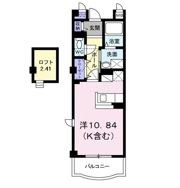 ヴェルグ広貴の間取り画像