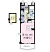 ヴェルグ広貴の間取り画像