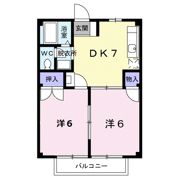 ニューシティ湘南Aの間取り画像