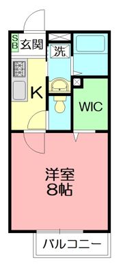 SolegioフジミIの間取り画像