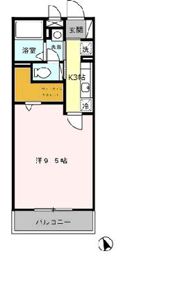 GEMINI ONNAの間取り画像