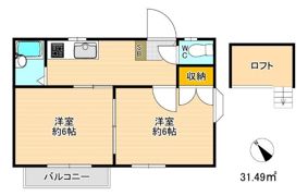 小田急相模原第15レジデンスの間取り画像