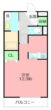 LUCE CLASSIMOの間取り画像