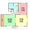 シンフォニアの間取り画像