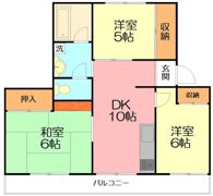 ロイヤルサイトの間取り画像
