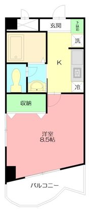 グランドワンの間取り画像