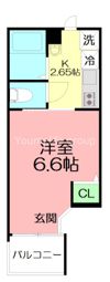グラスプラス栄町IIの間取り画像