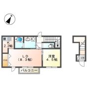 アルシオーネの間取り画像