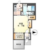 コンフォート Wの間取り画像