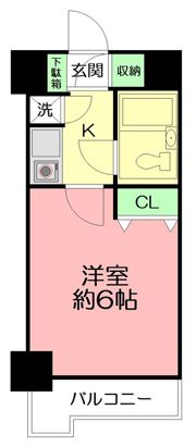 ライオンズマンション本厚木第三の間取り画像