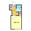 レオパレスさがみ野第16の間取り画像