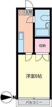 第10明智ビルの間取り画像