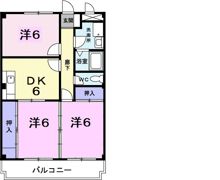 相模ガーデンコートの間取り画像