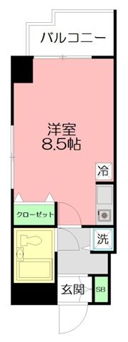 アーバンハイツ平塚の間取り画像