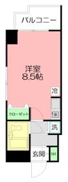 アーバンハイツ平塚の間取り画像