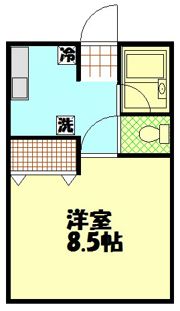 エスポワール平井の間取り画像