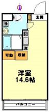 プレイズ レイの間取り画像